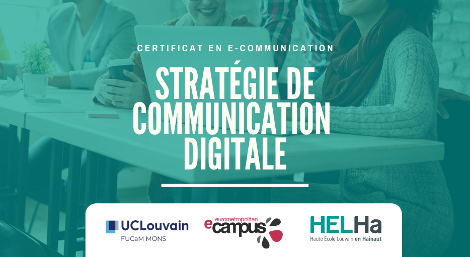 Certification en e-communication - Stratégie de communication digitale